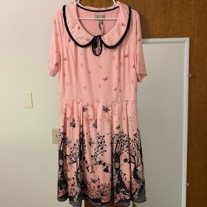 Petal Pink Fairy Swing Dress